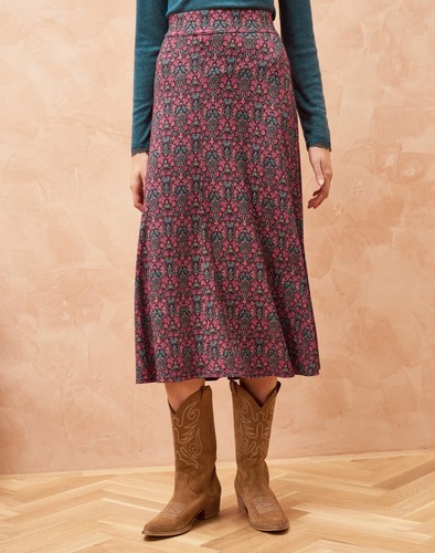 Brora liberty print - midi, skirt