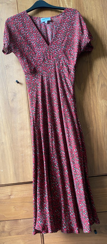 Brora long red bias cut - brora,