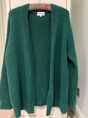 Brora alpaca mix slouchy - brora,