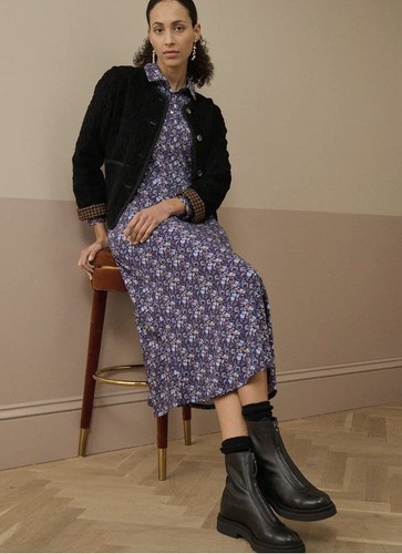 Brora liberty shirt dress - brora,