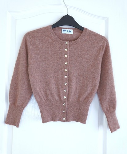 Brora cashmere cropped - cashmere,