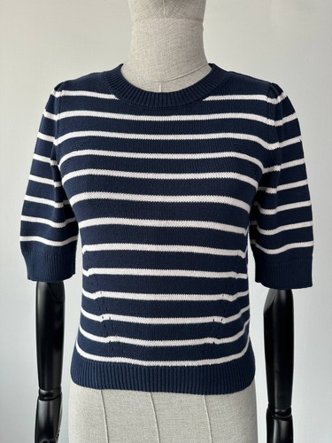 Brora cotton knit striped - cotton,