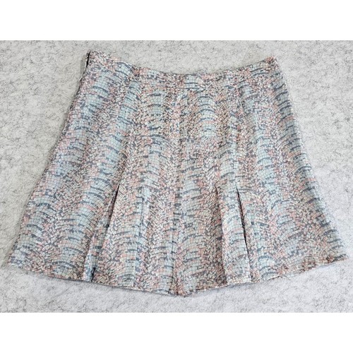 Brora pleated linen line - linen, a-line