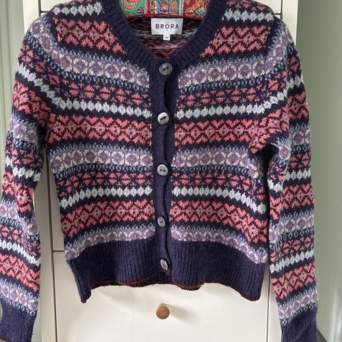 Brora cardigan jumper - cardigan, 10