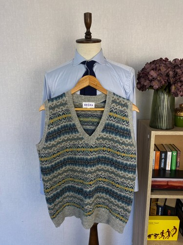 Brora muticolor knitted - muticolor, wool