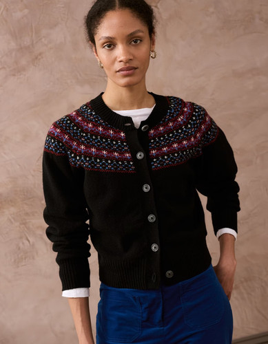 Brora fair isle - fair, cardigan